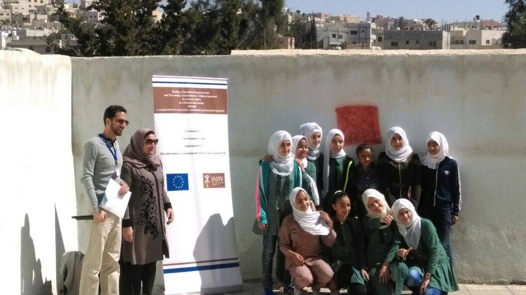 Syrian refugee programme activity in Lebanon and Jordan