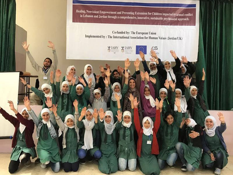 Syrian refugee programme activity photograph