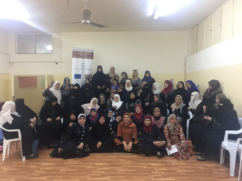 Syrian refugee programme activity photograph