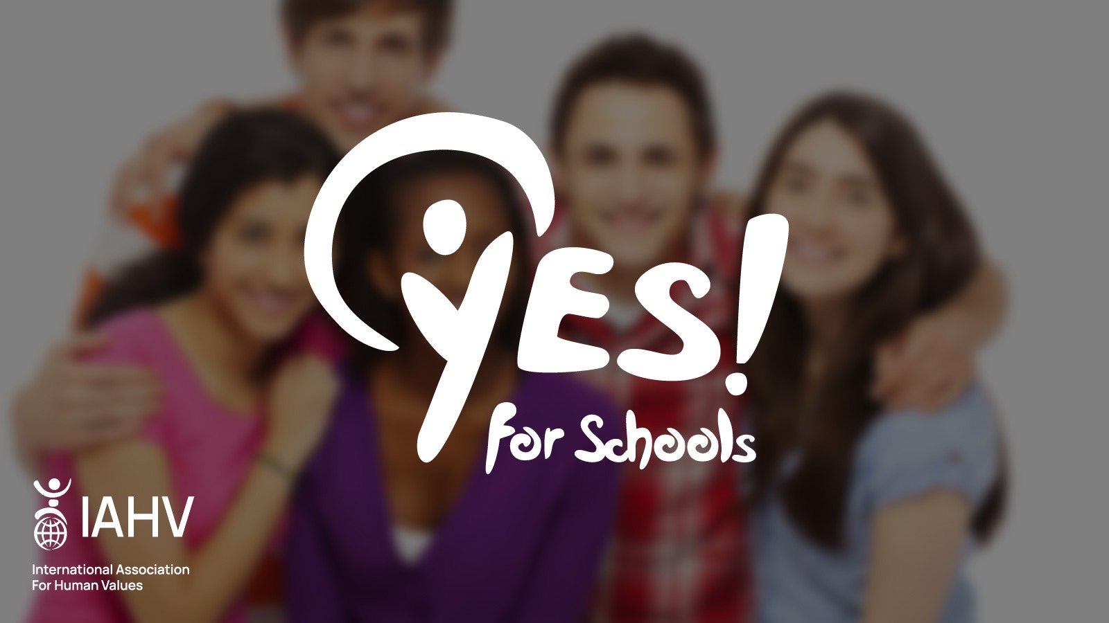 YES! for Schools students