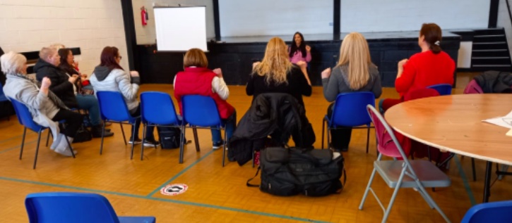 Manage Your Mind participants